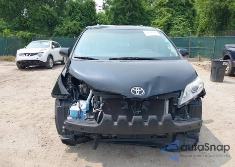 2011 Toyota Sienna Xle V6 from USA, damaged, VIN 5TDYK3DCXBS016760